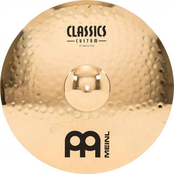 MEINL Cymbals Classics Custom Brilliant Medium Ride - 20" (CC20MR-B)