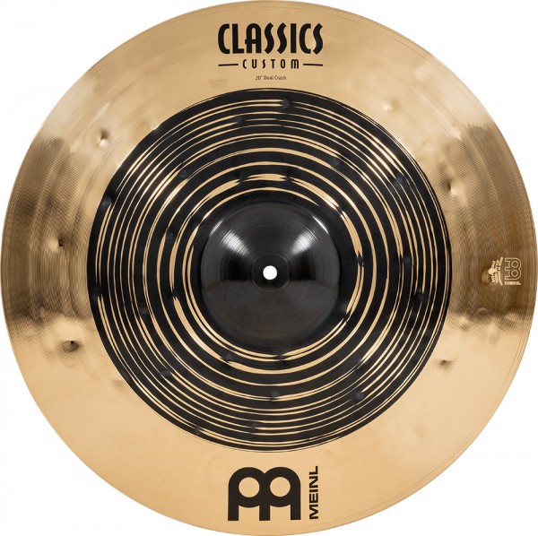 MEINL Cymbals Classics Custom Dual Crash 20" (CC20DUC)