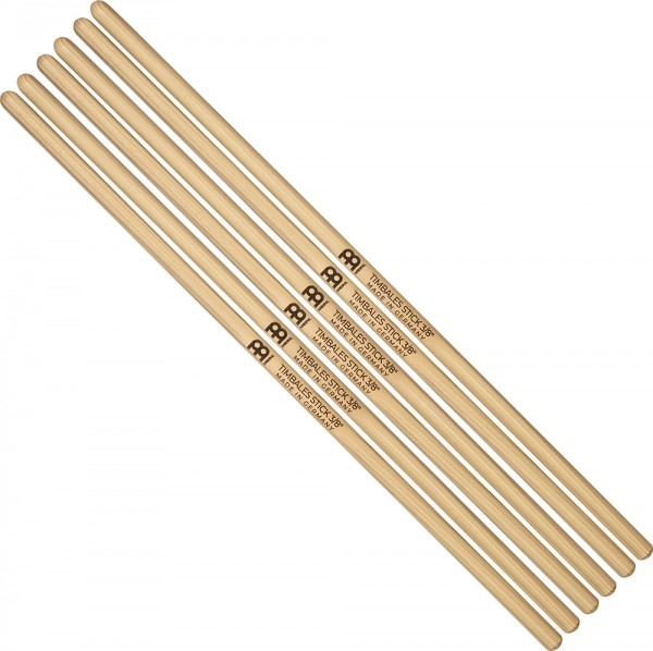 MEINL Stick & Brush - Timbales Stick 3/8" - 3 pcs Pack (SB118-3)