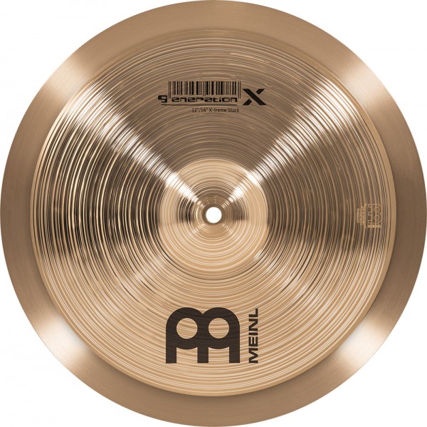 MEINL Cymbals Generation X X-Treme Stack - 12"/14" (GX-12/14XTS)