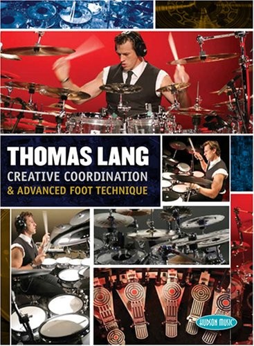 Thomas Lang "Creative Coordination & Advanced Foot Technique" textbook incl. CD (TLANGCCOO)