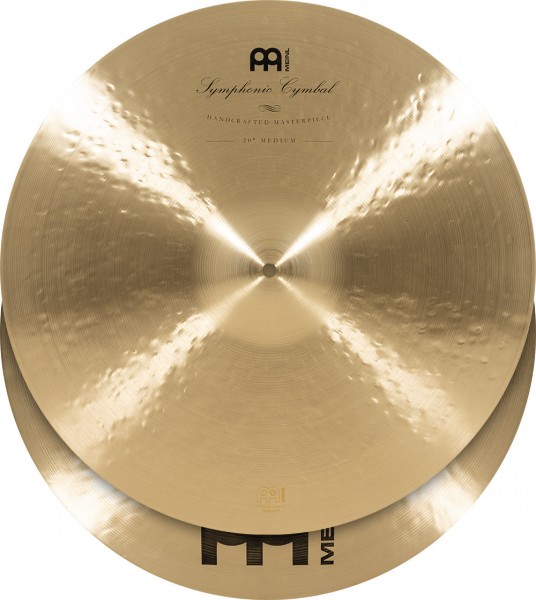 MEINL Cymbals Symphonic Medium - 20" Traditional Finish (SY-20M)