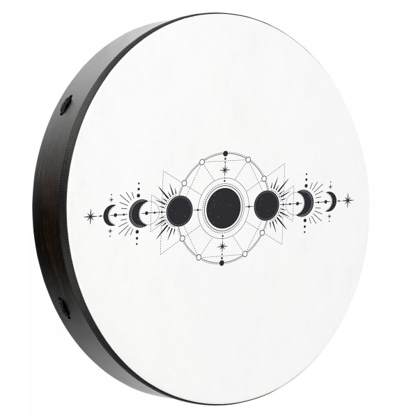 Meinl Sonic Energy Moon Phases Ritual Drum 22" - True Feel Synthetic Head (RD22DWB-SH)
