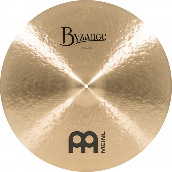 MEINL Cymbals Byzance Traditional Medium Ride - 24" (B24MR)