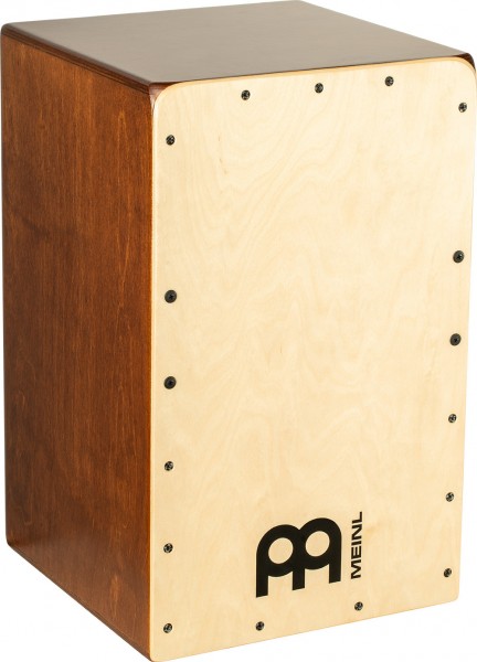 MEINL Percussion Snarecraft Series Snare Cajon 100 - Baltic Birch/Almond Birch (SC100AB-B)