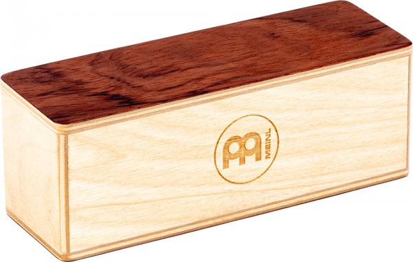 MEINL Percussion Dual Chamber Shaker - Burl Wood (SH60)
