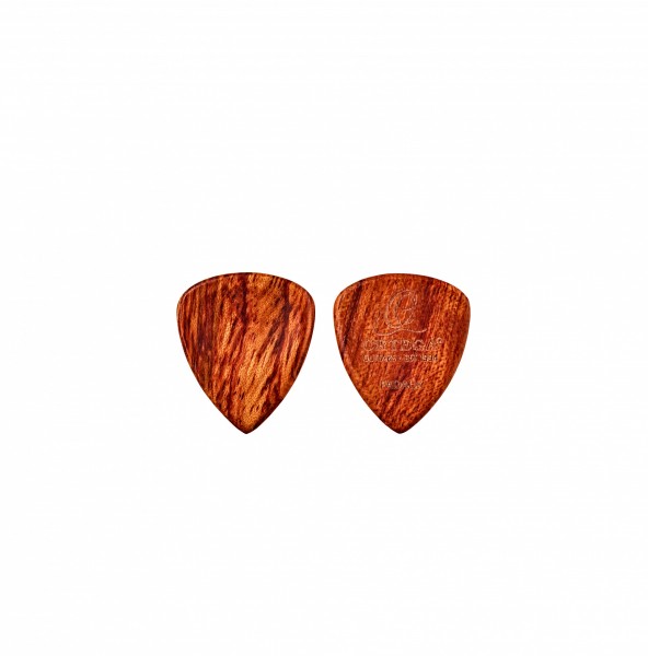 ORTEGA Padouk Wood Picks (OGPW-PD2)