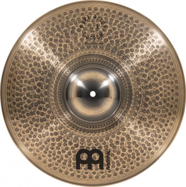 MEINL Cymbals Pure Alloy Custom Medium Thin Crash - 17" (PAC17MTC)