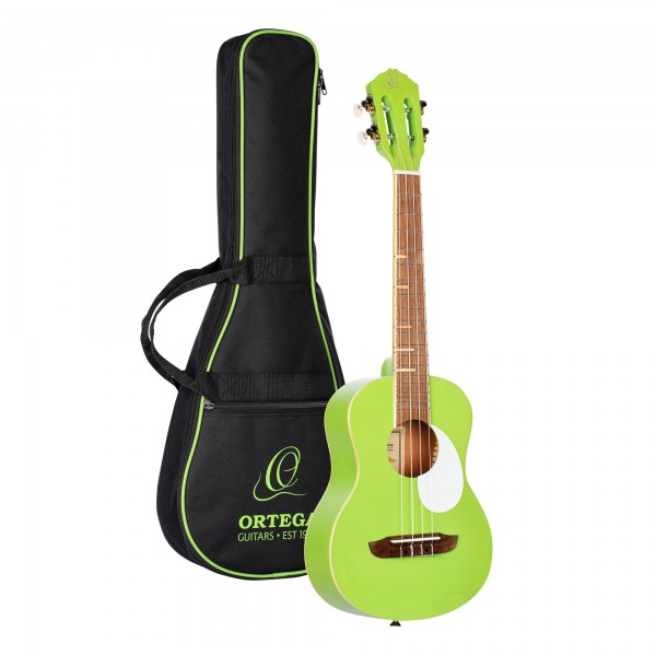 ORTEGA Gaucho Series Ukulele 4 String - Green Apple + Bag (RUGA-GAP)