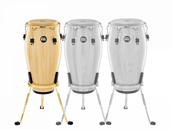 MEINL Percussion Marathon Exclusive Series Quinto 11" - Natural/Gold HW (MEC11NT-G)