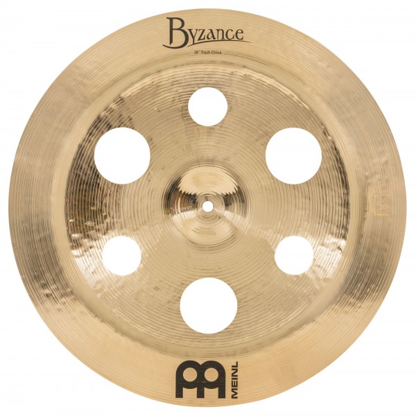 MEINL Cymbals Byzance Brilliant Trash China - 18" (B18TRCH-B)