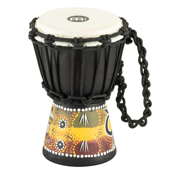 MEINL Percussion African Style Mini Djembe - Gecko Design (HDJ7-XXS)