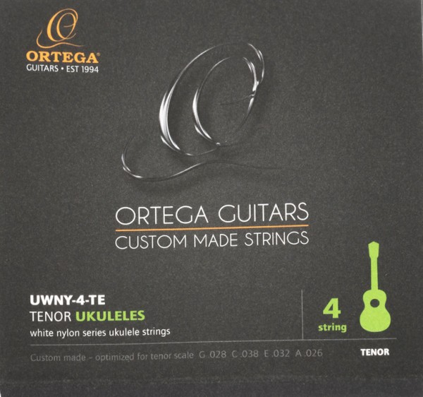 ORTEGA Strings - for Tenor-Ukulele (UWNY-4-TE)
