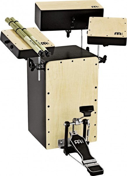 MEINL Percussion Cocktail Cajon Kit (PBASSCAJ-KIT)