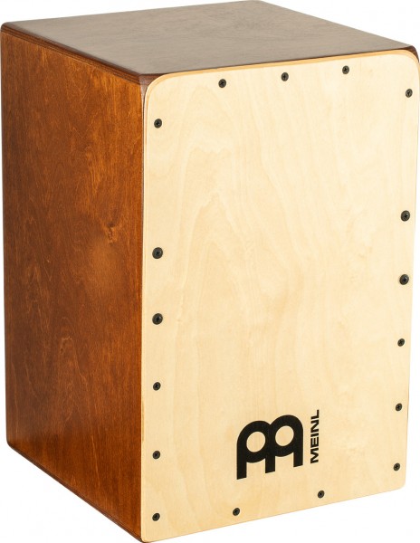 MEINL Percussion Snarecraft Series Snare Cajon 80 - Baltic Birch/Almond Birch (SC80AB-B)