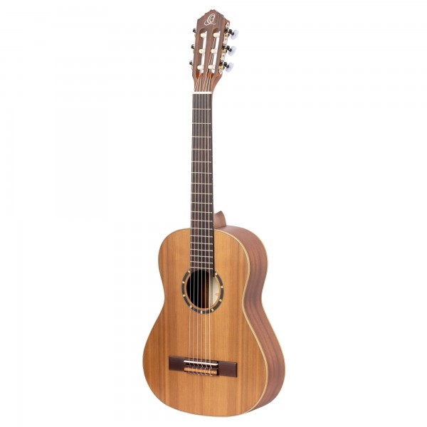 ORTEGA Family Series 1/2 Classical Guitar 6 String Lefty - Cedar / Mahogany Natural + Gigbag (R122-1/2-L)