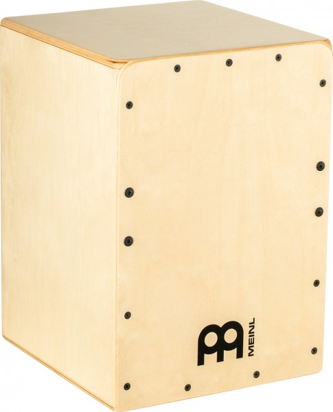 MEINL Percussion Jam Series Snare Cajon 50 - Baltic Birch (JC50B)