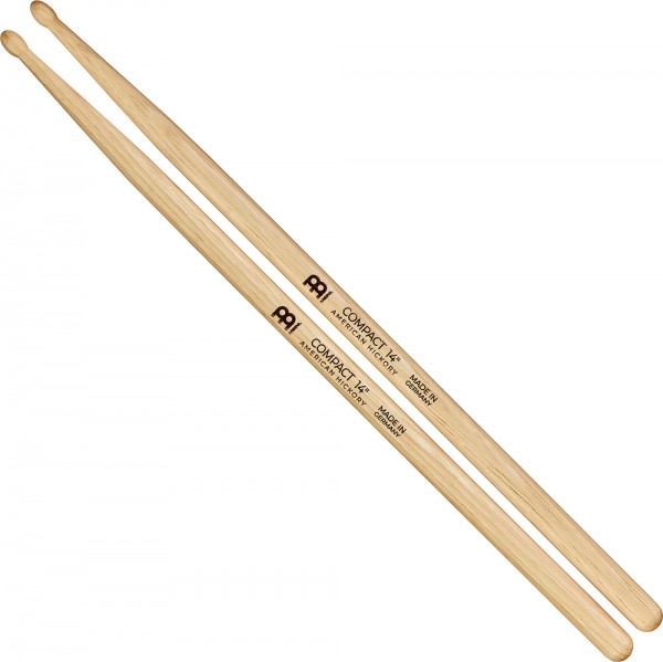 MEINL Stick & Brush - Compact Drumstick American Hickory 14" (SB140)