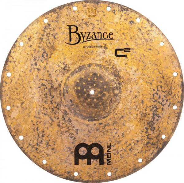 MEINL Cymbals Byzance Vintage "Chris Coleman Signature" C Squared Ride - 21" (B21C2R)