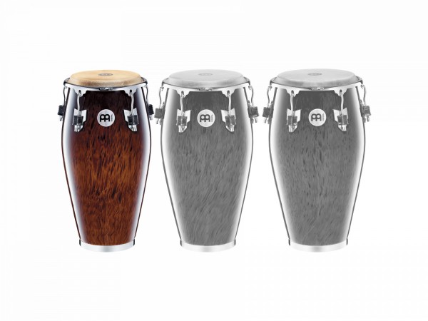 MEINL Percussion Professional Series - 11" Quinto Brown Burl (MP11BB)