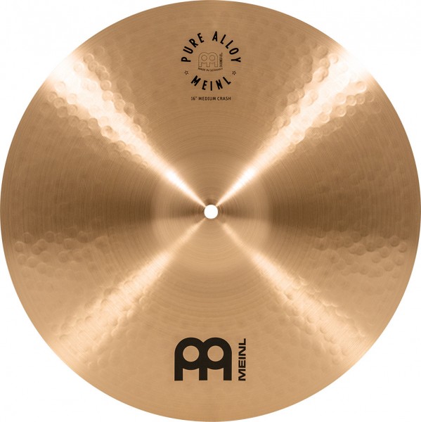 MEINL Cymbals Pure Alloy Medium Crash - 16" (PA16MC)