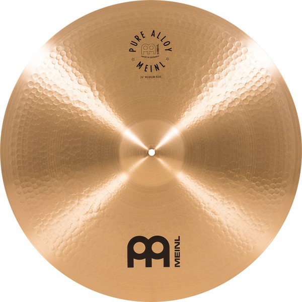 MEINL Cymbals Pure Alloy Medium Ride - 24" (PA24MR)