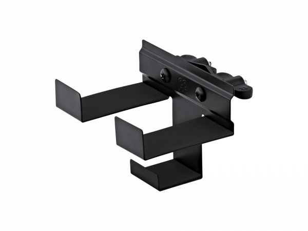 MEINL Percussion Mini Percussion Rack - Black (MC-SHTA)