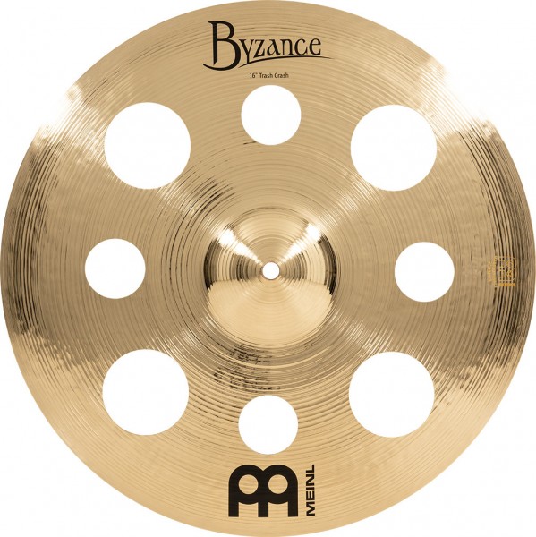 MEINL Cymbals Byzance Brilliant Trash Crash - 16" (B16TRC-B)