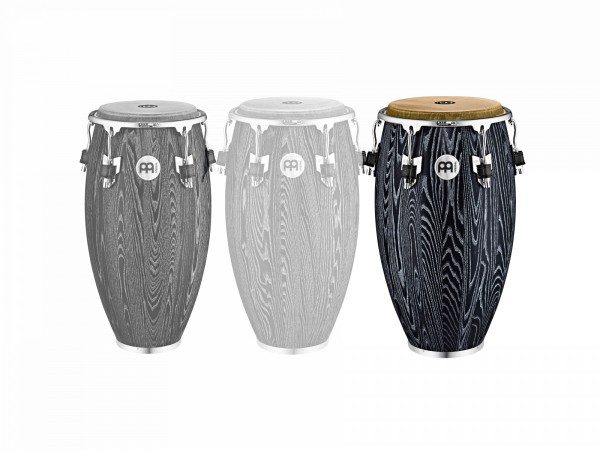 MEINL Percussion Woodcraft Series 12 1/2" Tumba - Vintage Black (WCO1212VBK-M)
