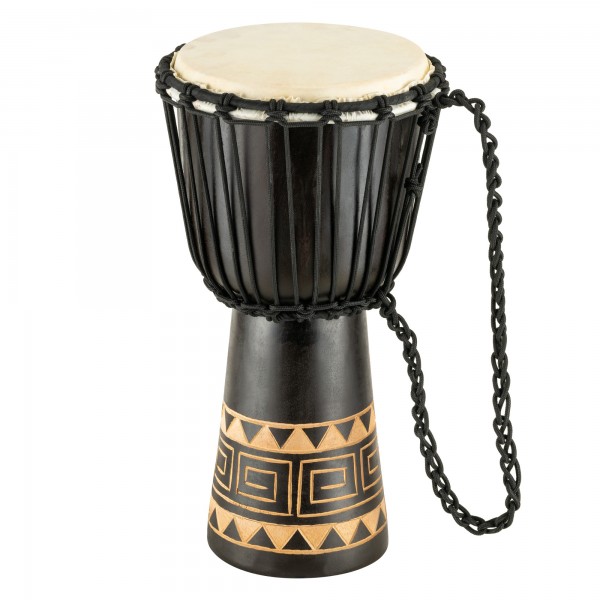 MEINL Percussion Headliner Rope Tuned Congo Series Djembe - Small (HDJ1-S)