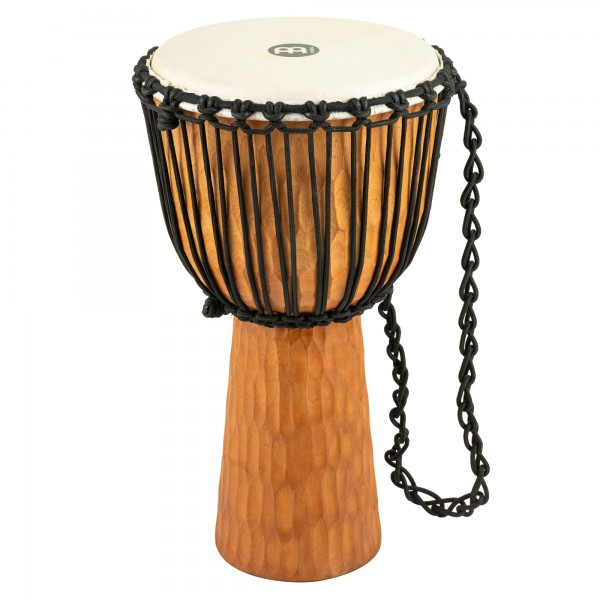 MEINL Percussion Headliner Rope Tuned Nile Series Djembe - 13" Extra Large (HDJ4-XL)