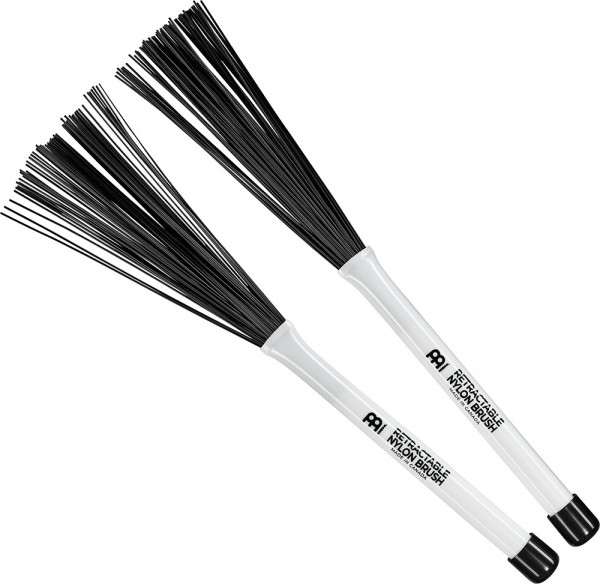 MEINL Stick & Brush - Retractable Nylon Brush (SB304)