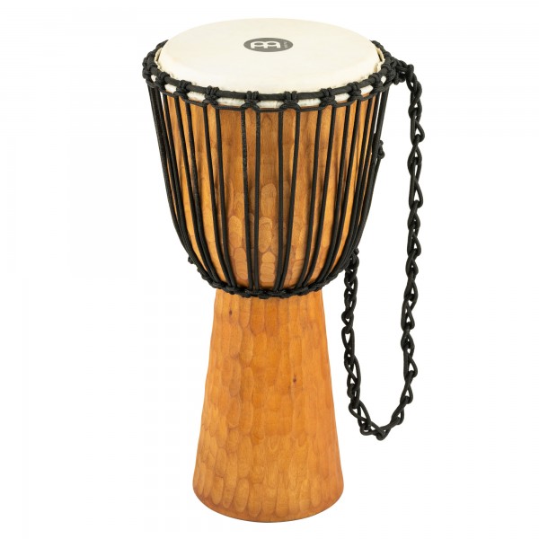 MEINL Percussion Headliner Rope Tuned Nile Series Djembe - 12" (HDJ4-L)