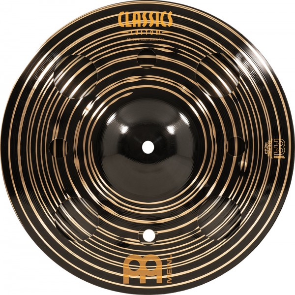 MEINL Cymbals Classics Custom Dark Trash Stack - 12" (CC-12DASTK)