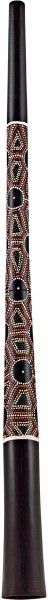 Meinl Sonic Energy Sliced Pro Didgeridoo - E Tuning - Dot Painted (DDPROFPE)