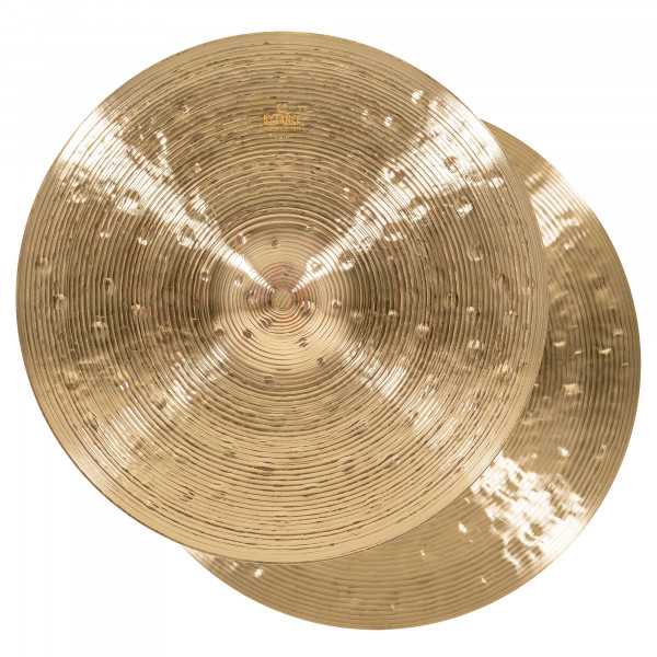 MEINL Cymbals Byzance Foundry Reserve Hihat - 16" (B16FRH)
