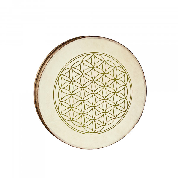 Meinl Sonic Energy Flower of Life Wave Drum 16" - 2x Goat Head (WD16FOL)