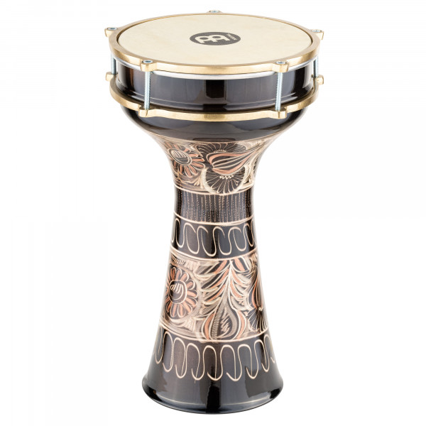 MEINL Percussion Copper Series Darbuka - 7 7/8"/Hand-Engraved (HE-205)