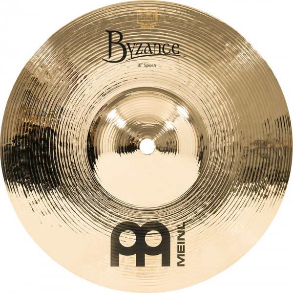 MEINL Cymbals Byzance Brilliant Splash - 10" (B10S-B)