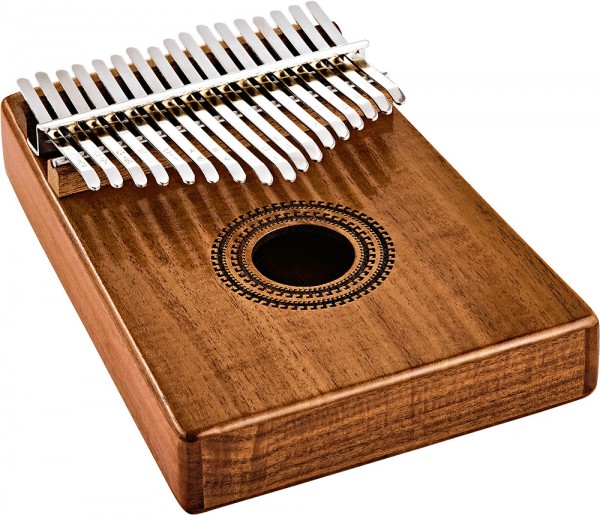 MEINL Sonic Energy Sound Hole Kalimba, 17 notes, acacia (KL1707H)