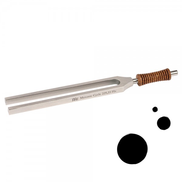 MEINL Sonic Energy Therapy Tuning Fork - Metonic cycle - 229,22 Hz (TTF-M-MC)