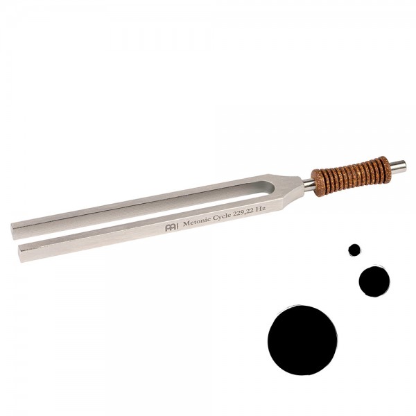 Meinl Sonic Energy Therapy Tuning Fork - Metonic cycle - 229.22 Hz (TTF-M-MC)