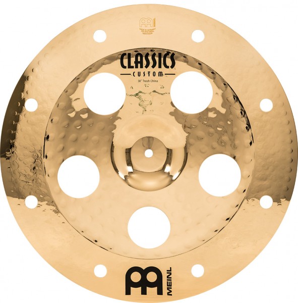 MEINL Cymbals Classics Custom Brilliant Trash China - 18" (CC18TRCH-B)