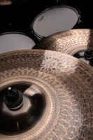 MEINL Cymbals Pure Alloy Custom Medium Heavy Crash - 18" (PAC18MHC)