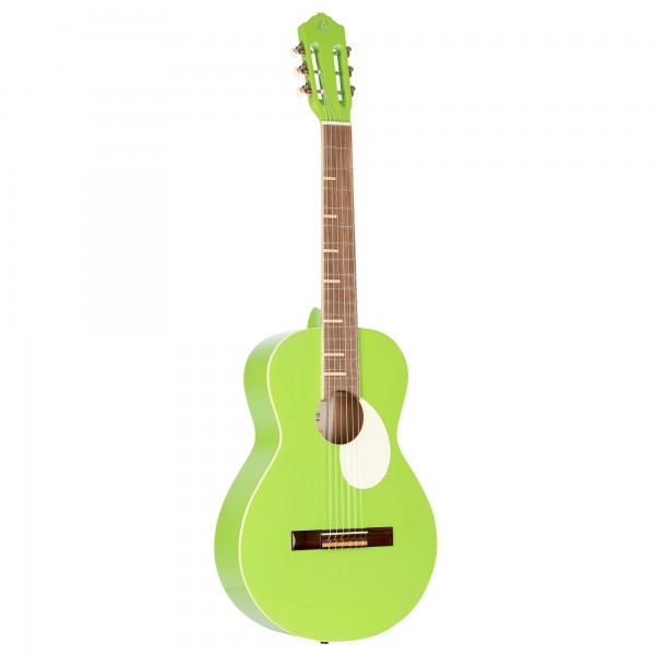 ORTEGA Gaucho Series 4/4 Acoustic Guitar 6 String - Agathis Green Apple + Bag (RGA-GAP)