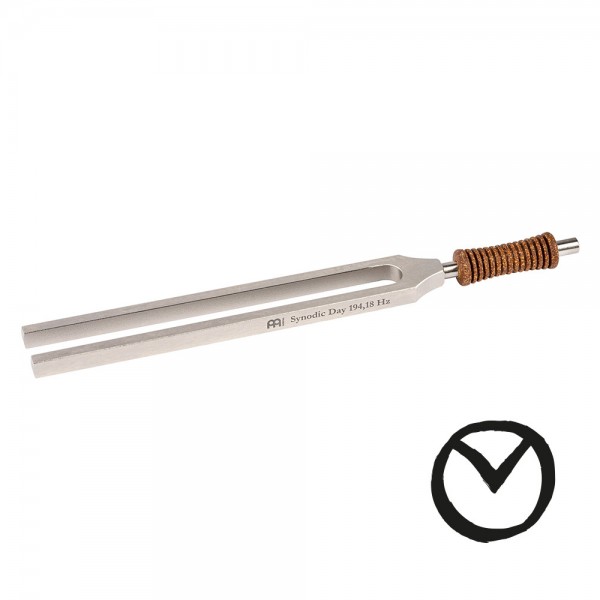 Meinl Sonic Energy Therapy Tuning Fork - Synodic Day - 194.18 Hz/G3 (TTF-E-SY)