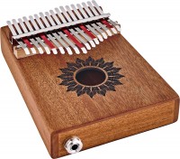 MEINL Sonic Energy Soundhole Pickup Kalimba - 17 notes / mahogany (PKL1708H)