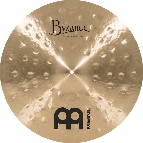 MEINL Cymbals Byzance Traditional Extra Thin Hammered Crash - 20" (B20ETHC)