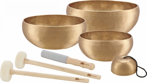 Meinl Sonic Energy 4-piece Cosmos Series Singing Bowl Set - 250/1000/1500/2000g (SB-C-4750)