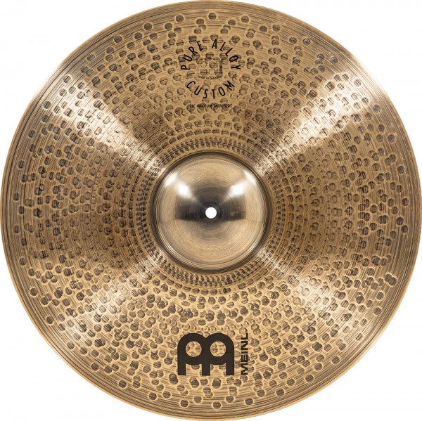 MEINL Cymbals Pure Alloy Custom Medium Thin Ride - 20" (PAC20MTR)